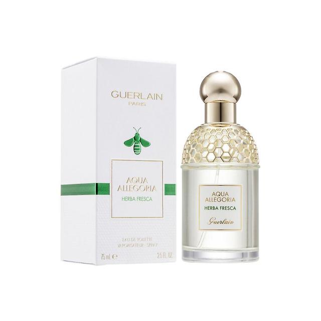 Guerlain Aqua Allegoria Eau De Toilette Herba Fresca 125ml Spray on Productcaster.