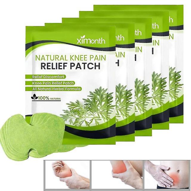 75Pcs Knee joint Pain Plaster Chinese Wormwood Extract Sticker for Ache Arthritis Rheumatoid Relief Patch on Productcaster.