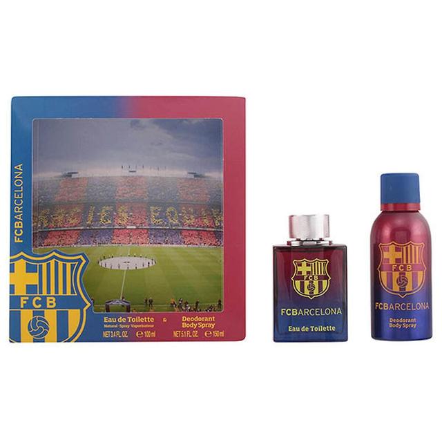 Set de Perfumes Hombre F.C. Barcelona Sporting Brands 244.151 (2 uds) 2 Piezas on Productcaster.