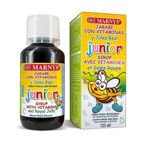 Marny's Junior Multivitamin Syrup with Jelly 125 ml on Productcaster.