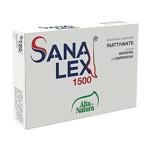 Alta Natura Sanalex 1500 20 tablets of 1.5g on Productcaster.