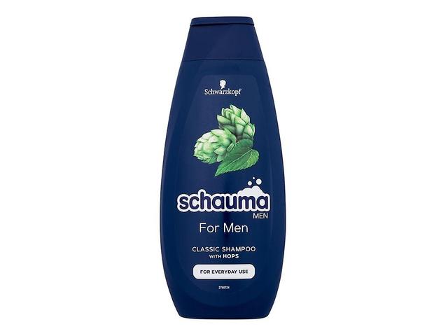 Schwarzkopf - Schauma Men Classic Shampoo - For Men, 400 ml on Productcaster.