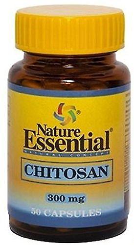 Nature Essential Chitosan 300 Mg, 50 Capsules on Productcaster.