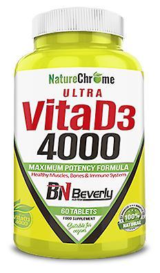 Beverly Nutrition Ultra Vita D3 4000 60 Comp on Productcaster.