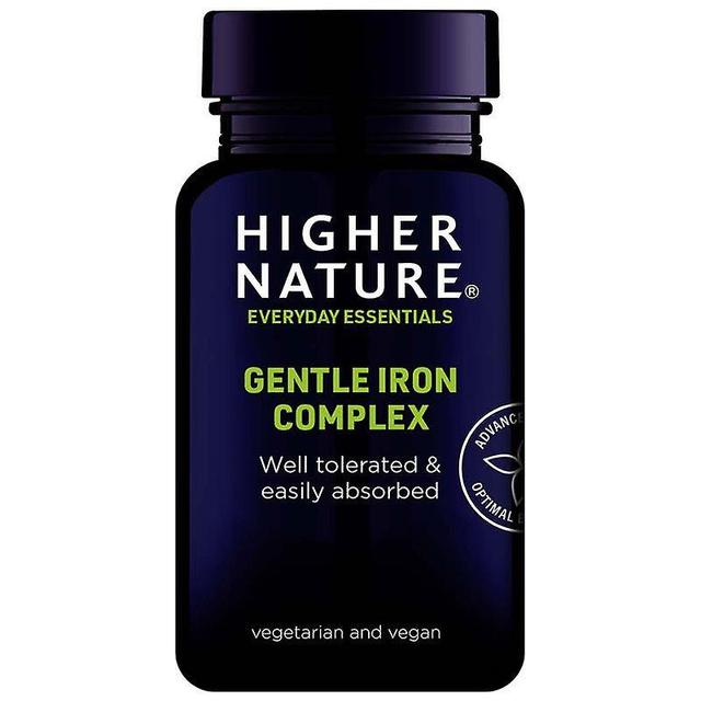 Higher Nature Gentle Iron Complex Caps 60 (GIC060) on Productcaster.