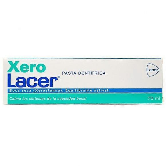 Lacer Xerolacer toothpaste 75ml on Productcaster.