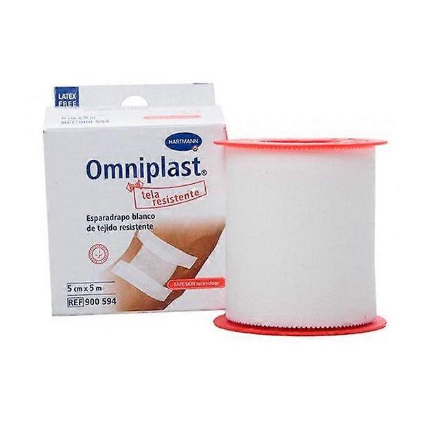 Hartmann omniplast white adhesive tape 5cmx5m on Productcaster.