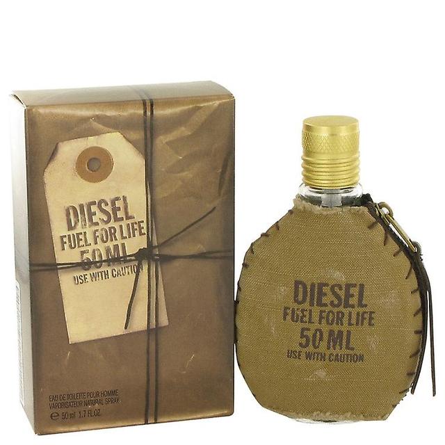 Fuel For Life by Diesel Eau De Toilette Spray 50ml on Productcaster.