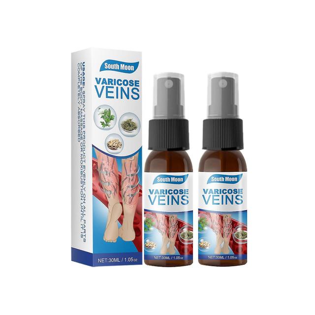 Varicose Vein Spray Helps Improve Circulation And Strengthen Capillary Health To Reduce Venous Congestion And Reduce The Appearance Varicose Veins on Productcaster.