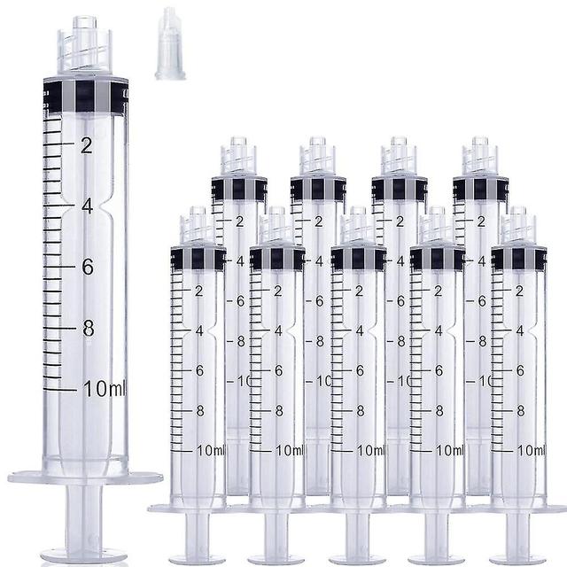 10ml / cc Luer Syrin Syrins zonder voor wetenschappelijke laboratoria en meten S on Productcaster.