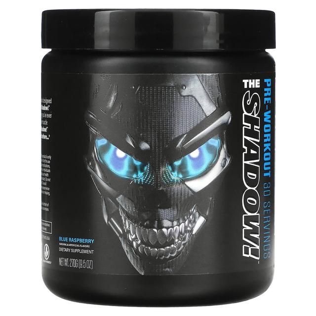 JNX Sports, The Shadow, Pre-Workout, Blue Raspberry, 9.5 oz (270 g) on Productcaster.