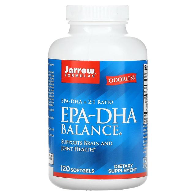 Jarrow Formulas, EPA-DHA Balance, 120 Softgels on Productcaster.