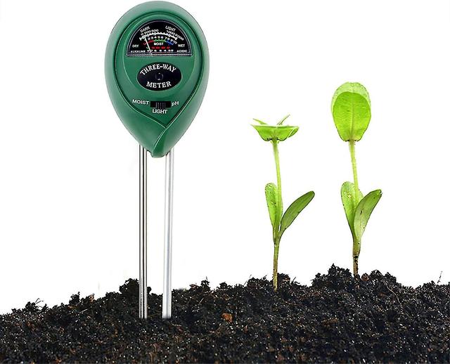 Numb Er Kit, 3 In 1 Er Meter, En Ph Ity Er, Voor Bloem/gras/plant/en//gazon (geen Ed) on Productcaster.