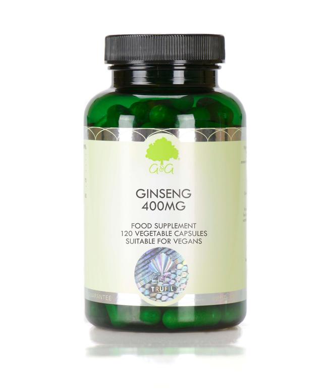 G&g vitamins siberian ginseng 400mg 120's on Productcaster.