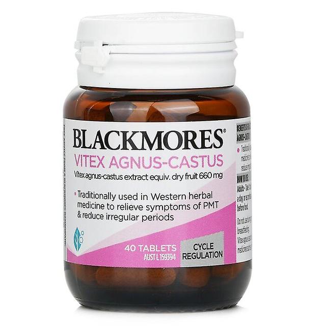 Blackmores Blackmores - Vitex Agnus-castus 40 Tablets (parallel Import) - 40 tablets on Productcaster.