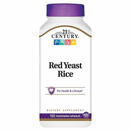 21st Century Red Yeast Rice, 150 Caps (Pack of 2) on Productcaster.