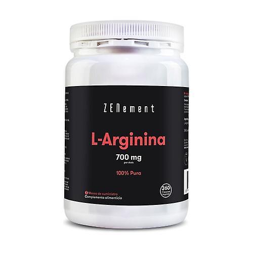 Zenement L-Arginine 700 mg 360 capsules on Productcaster.