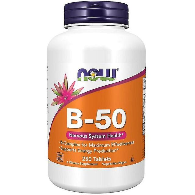 NOW Foods Vitamin B-50 Capsules 250 on Productcaster.