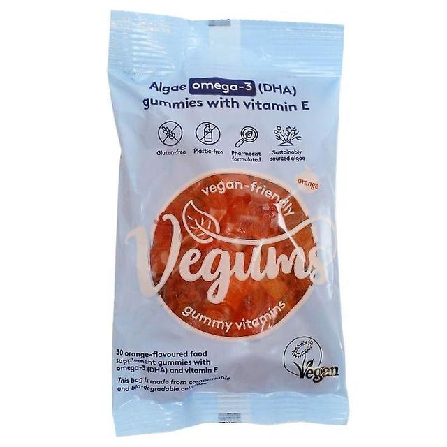 Vegums Żelki Omega-3 bez ryb 30 on Productcaster.