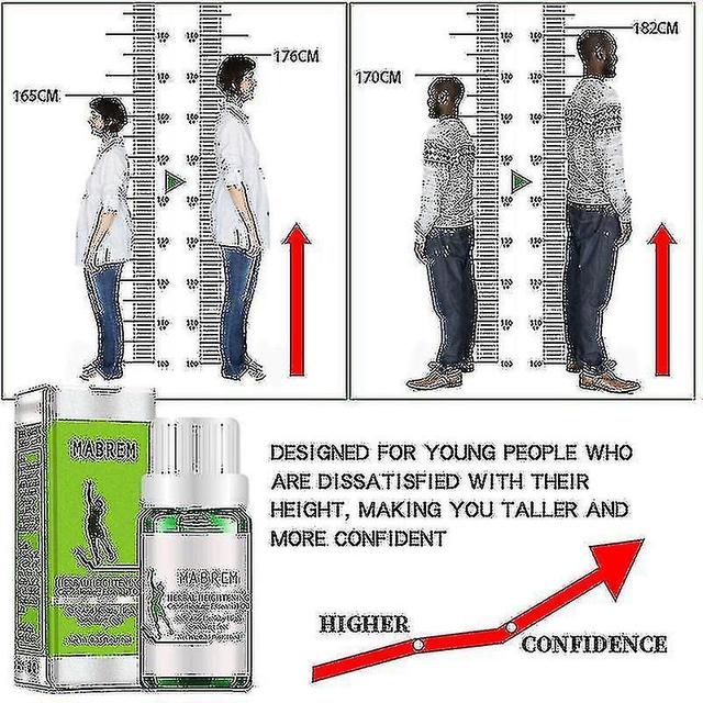 Mabrem Increase Height Essential Oil Grow Taller on Productcaster.