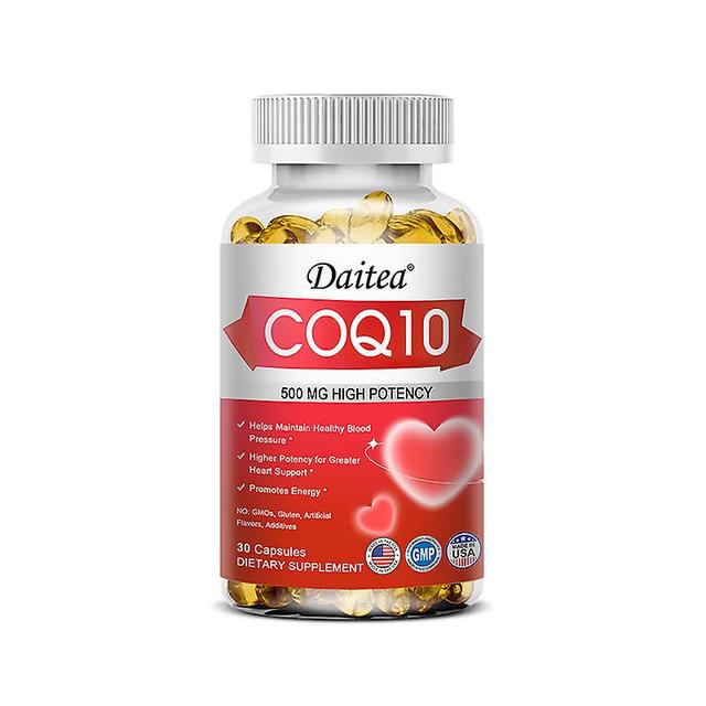 La coenzyme Q10 de Vorallme Daitea aide à maintenir la santé cardiovasculaire, abaisse le taux de sucre dans le sang, les antioxydants et favorise ... on Productcaster.