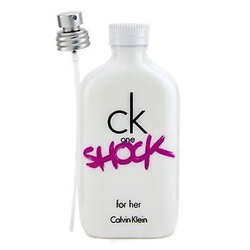 Calvin Klein Ck yksi isku hänen wc-suihkulleen - 100ml / 3.4oz on Productcaster.