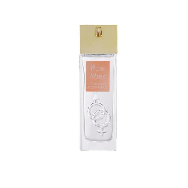 Hajuvesi Unisex Alyssa Ashley EDP Rose Musk (50 ml) on Productcaster.