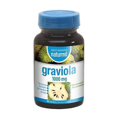 Naturmil Anona Graviola 45 kapselia 1000mg on Productcaster.