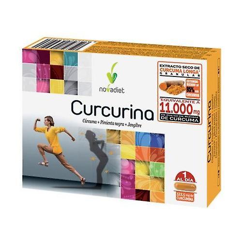 Novadiet Curcurine 30 tablets on Productcaster.