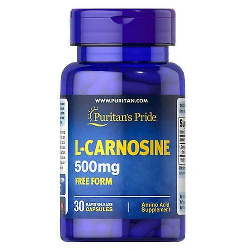 Puritan's Pride L-Carnosine,500 mg ,30 Capsules (Pack of 1) on Productcaster.