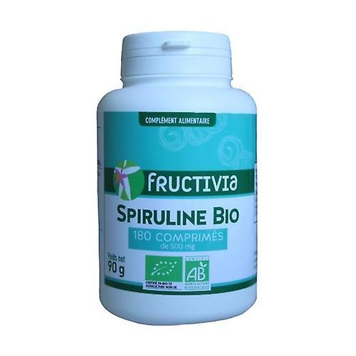 Fructivia Spirulina 180 tablettia on Productcaster.