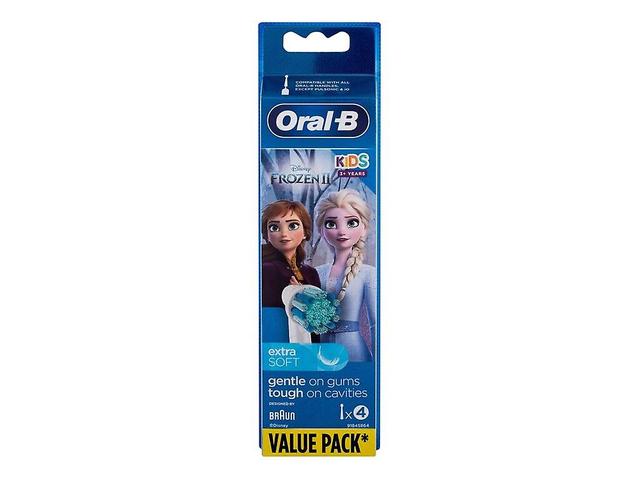 Oral-B - Kids Brush Heads Frozen II - For Kids, 4 pc on Productcaster.