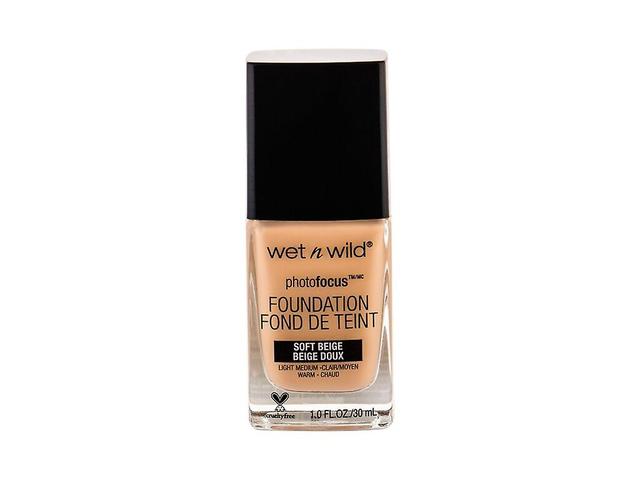 Wet N Wild - Photo Focus Soft Beige - For Women, 30 ml on Productcaster.