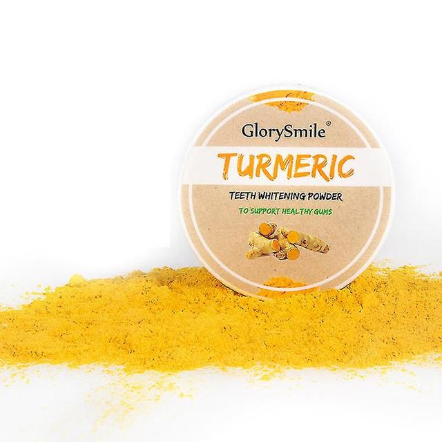 Poudre de blanchiment des dents au curcuma activé pour l’hygiène bucco-dentaire et le nettoyage on Productcaster.