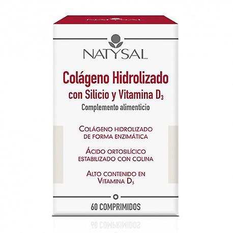 Natysal Collagen With Silicon And Vitamin d3 60 Comp on Productcaster.