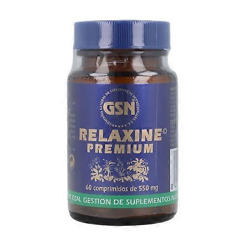 GSN Relaxine Premium 60 tablets of 550mg on Productcaster.