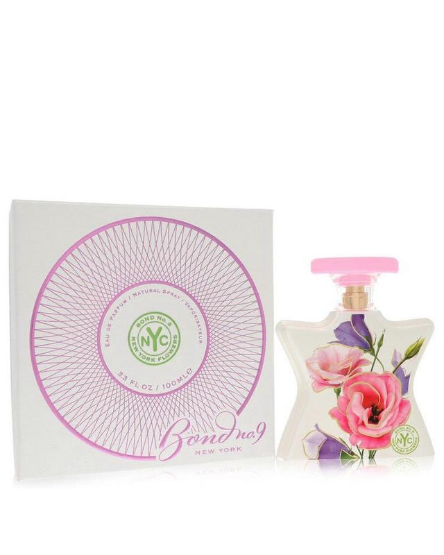 Bond No. 9 New York Flowers Eau De Parfum Spray 3.3 oz Floral Pink 100 ml on Productcaster.