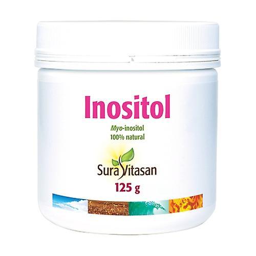 Sura Vitasan inositol 125 g of powder on Productcaster.