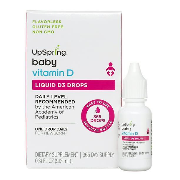 Upspring baby vitamin d drops for infants, 365 drops on Productcaster.