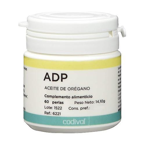 Codival ADP oregano emulzia 60 softgelov po 183,75mg on Productcaster.