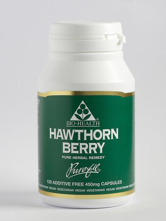 Bio Health Bio-health hawthorn berry 120's on Productcaster.