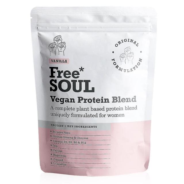 Free soul vegaaninen proteiinisekoitus vanilja 600g on Productcaster.