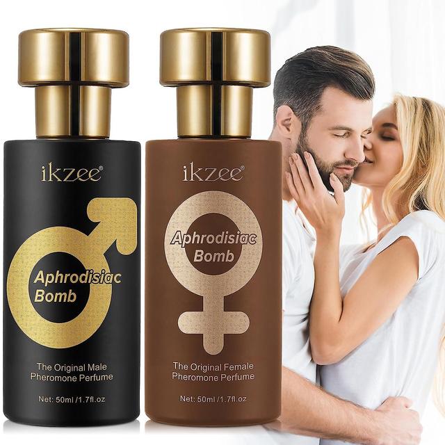 Ylhzg Pheromone Cologne For Men Women, Pheromone Based Perfume Spray For Men Women Own To Seduce The Opposite, Romantic Glitter Perfume Gift Black on Productcaster.