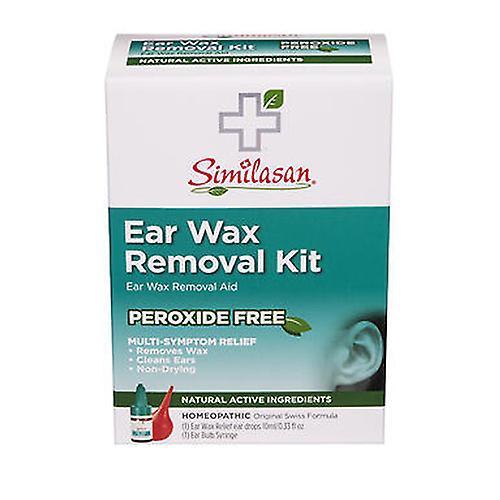 Similasan Ear Wax Removal Kit, 1 Kit (Pack of 1) on Productcaster.