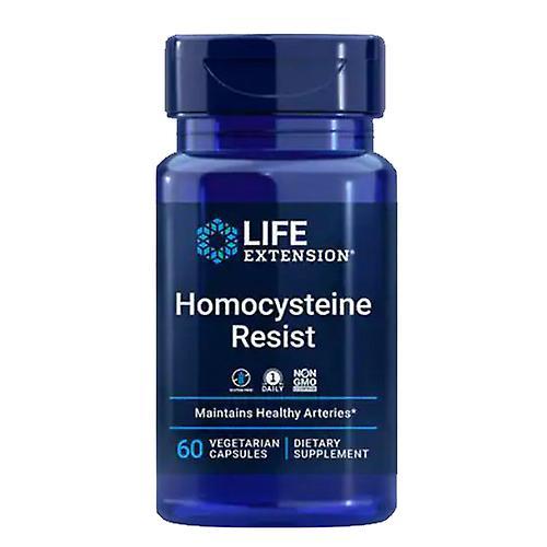 Life Extension Résistance à l’homocystéine de prolongation de la durée de vie, 60 capsules végétales (paquet de 6) on Productcaster.