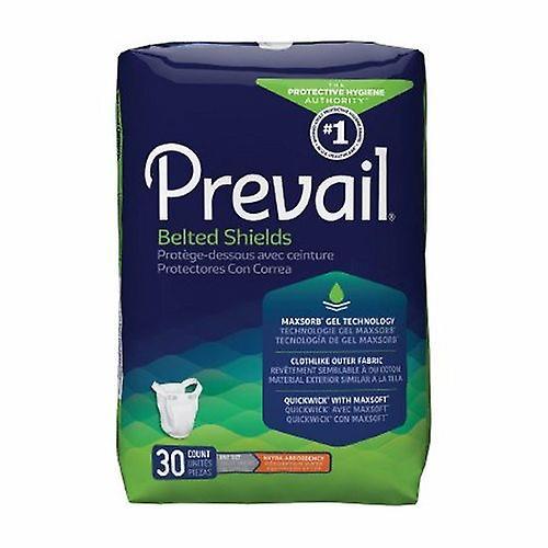 First Quality Unisex Adult Incontinence Belted Undergarment Prevail Belted Shields One Size Fits Most Disposable, Count of 120 (Pack of 1) on Productcaster.