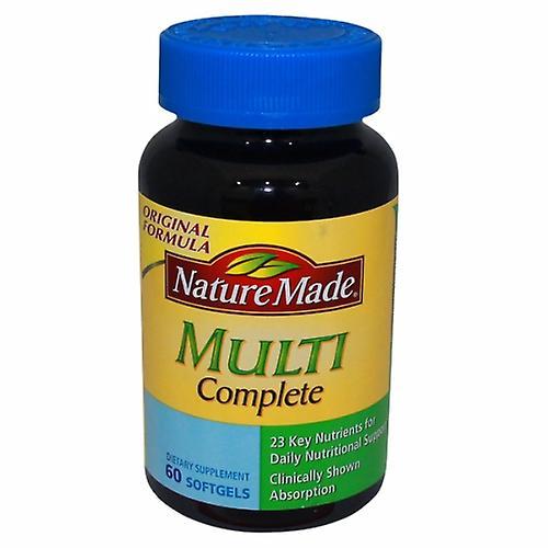 Nature Made Multi Complete, 130 Tabs (Pack of 2) on Productcaster.