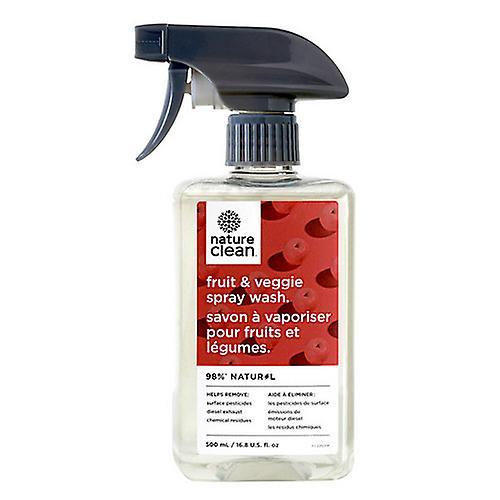 Nature Clean Fruit & Veggie Spray Wash ,500 Ml on Productcaster.