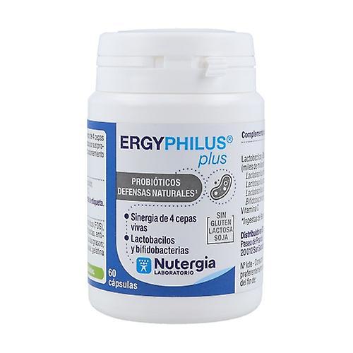 Nutergia Ergyphilus plus immunity and allergies 60 capsules on Productcaster.