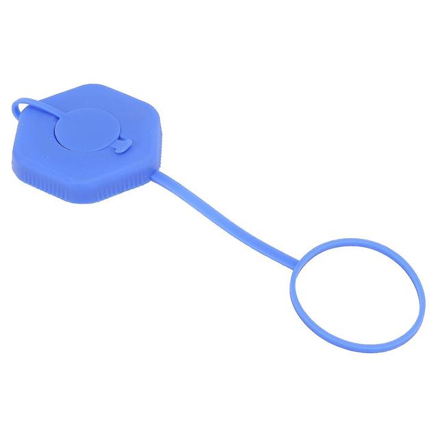 Water Jug Plug Silicone Good Sealing Water Bottle Top Cover Leakage Free for Home Blue on Productcaster.